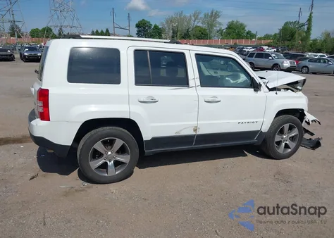 2016 Jeep Patriot High Altitude Edition from USA, damaged, VIN 1C4NJRFB8GD745999